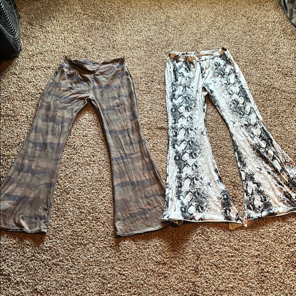 Flared pants